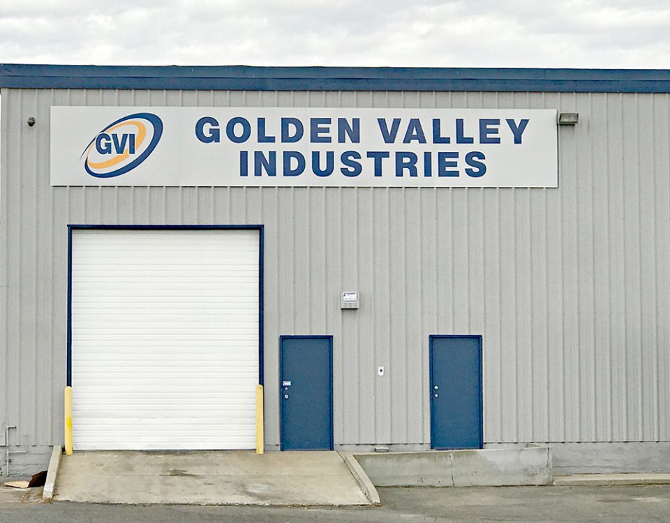 Golden Valley Industries Plant
