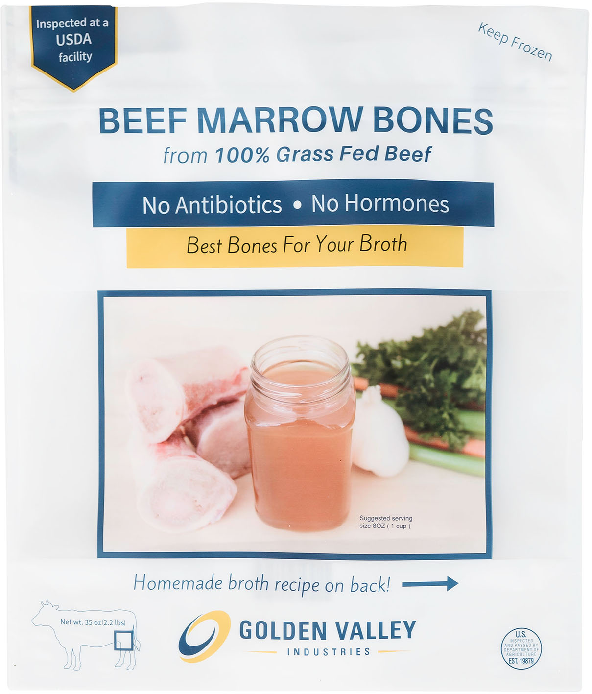 Bone Broth Bag